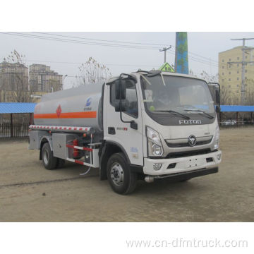 Foton 4 m³ Fuel Tanker Truck